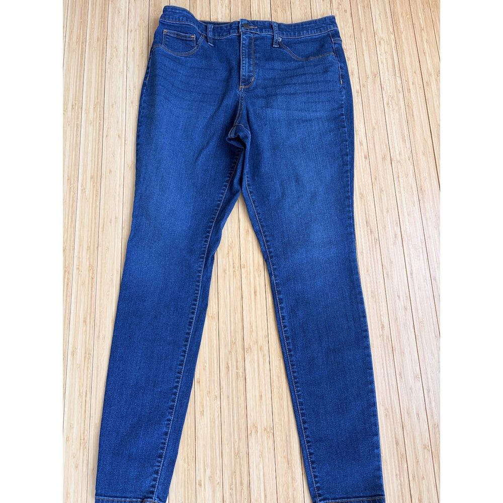 Universal Thread Women's Size 14L High Rise Jegging Jeans Dark Wash Denim